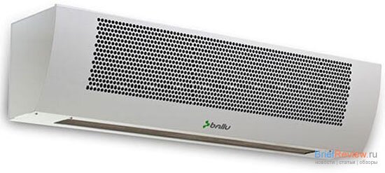 Обзор водяных тепловых завес Ballu Обзор водяных тепловых завес Ballu