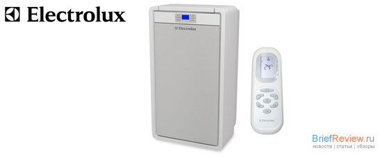 Мобильные кондиционеры Electrolux.