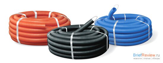 Обзор гофры ПВХ