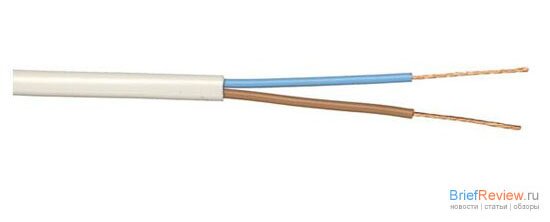 Обзор провода ШВВП