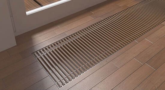 Внутрипольные конвекторы Внутрипольные конвекторы