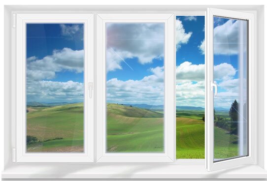 Хорошие окна - важный момент для создания теплого дома.