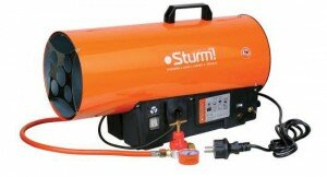 Обзор газовых тепловых пушек